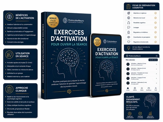 Bonus 1: EXERCICES D’ACTIVATION POUR DÉMARRER LA SÉANCE