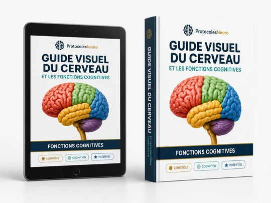 Bonus 2: GUIDE VISUEL DU CERVEAU ET DES FONCTIONS COGNITIVES