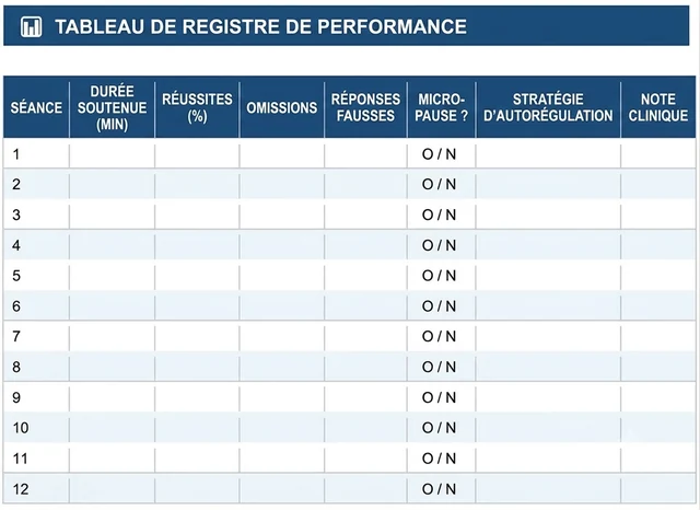 Tableau de suivi