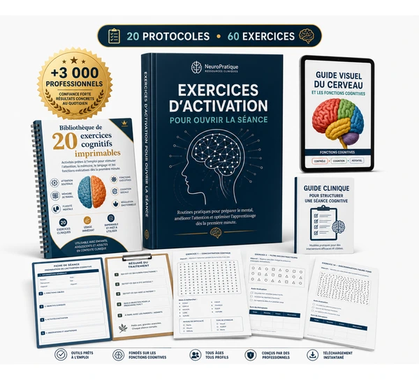 ProtocolesNeuro — Pack complet