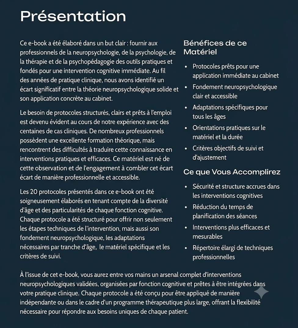 Présentation