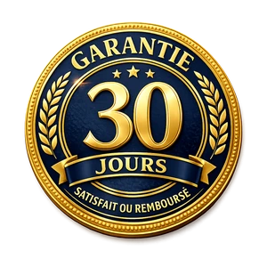 Garantie inconditionnelle de 30 jours