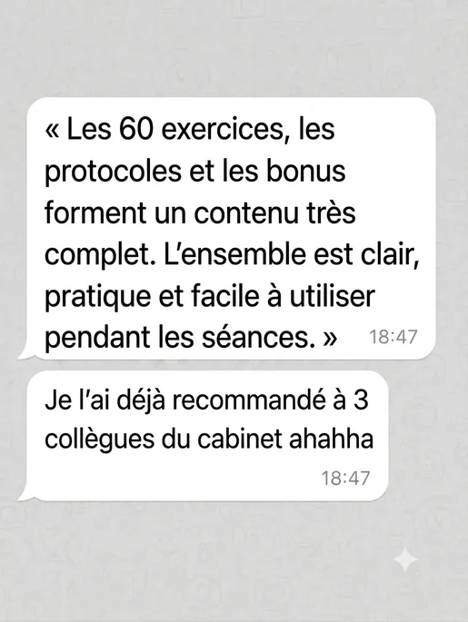 Témoignage 1